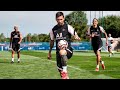 Lionel messi ridiculous skill moves in training