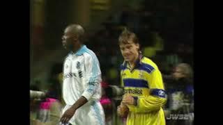 1999.05.12 Parma 3 - Olympique Marseille 0 (Full Match* 60fps - 1998-1999 UEFA Cup Final)