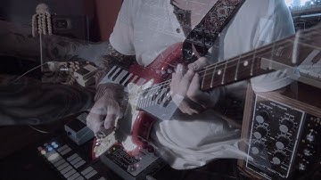 Ambient #022 - Arturia Microbrute, Behringer Pro-1 & electric guitar