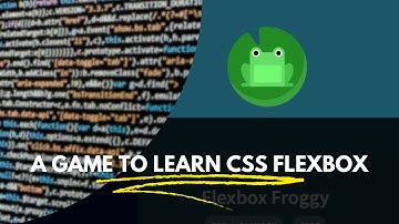 Learn CSS Flexbox the fun way! - Flexbox Froggy (Level 1-24)