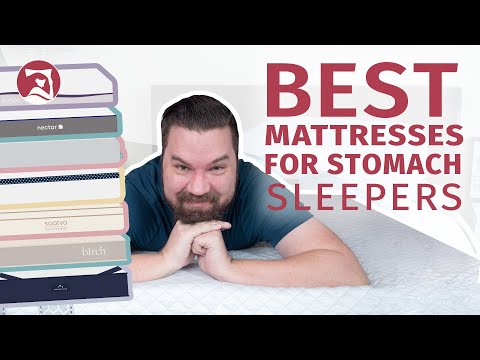 10 Best Mattresses for Stomach Sleepers (2021) Reviews & Shopping Tips