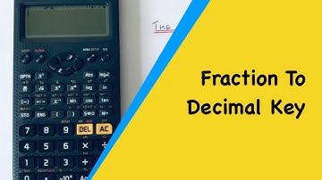 How To Convert Percentages To Fractions Using The Percent Button Casio Classwiz fx 85GTx Calculator