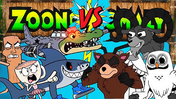 Italian Brainrot VS Entities from 99 Nights in the Forest  (Pt. 2) - Zoonomaly Remix (Battle Cover)