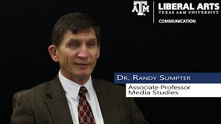 TAMU COMM Faculty Profile: Dr. Randall Sumpter