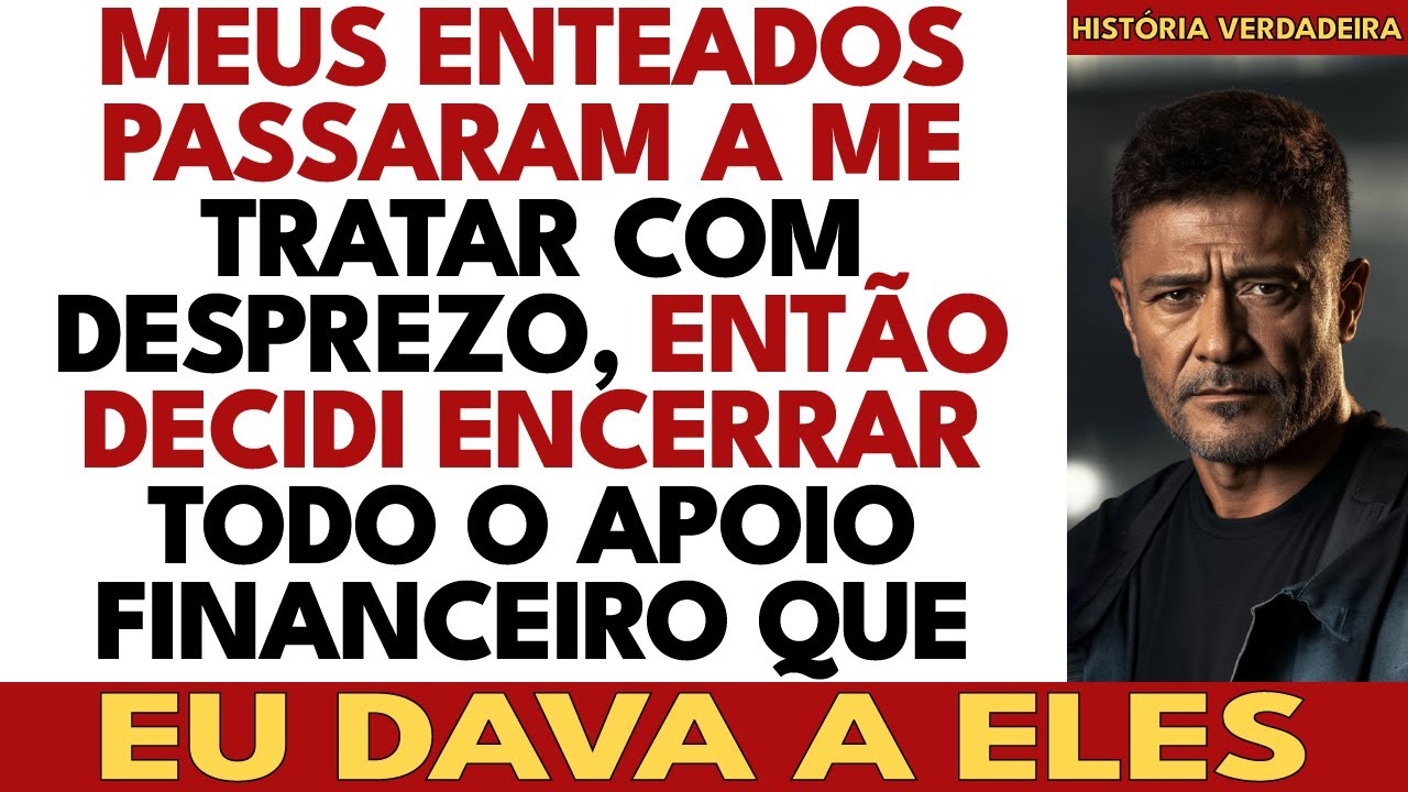 Meus Enteados Me Desprezaram E Cancelei Tudo O Que Eu Pagava