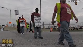 Longshoreman Strike Shuts Down Port of Baltimore