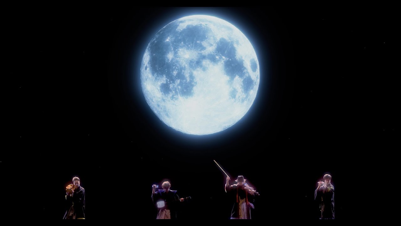 竜馬四重奏 Ryoma Quartet 「ムーンライト伝説」(Cover) Music Video