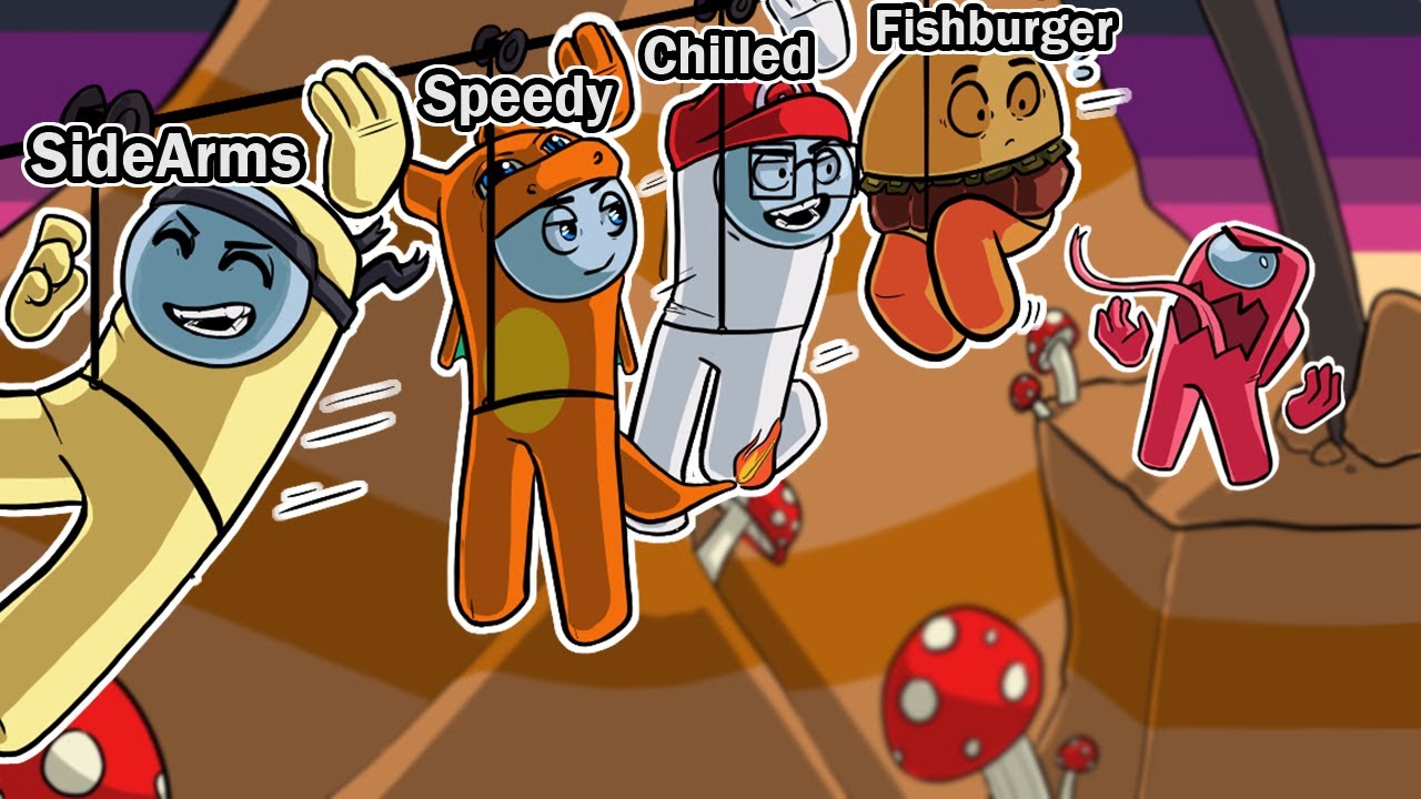 The New Among Us Map Is AMAZING Among Us The Fungle Map YouTube Maxresdefault