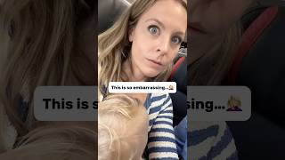 You've been warned..share this with someone planning a trip with a baby so they can mentally prepare