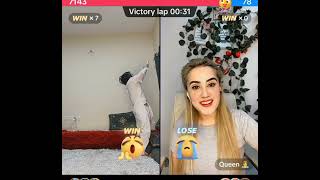 Waseem very funny tik tok live with queen and Jerry