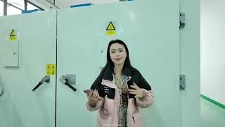 Steady-State Solar Simulation Test Chamber
