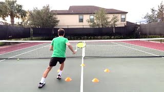 Carlos Alcaraz Tennis Speed Training