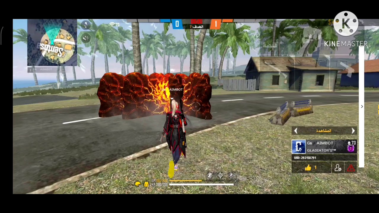 Aimbot FF inspiration ruok FF mode 1 vs 1 🇹🇳 ♥️ 🇹🇭 YouTube