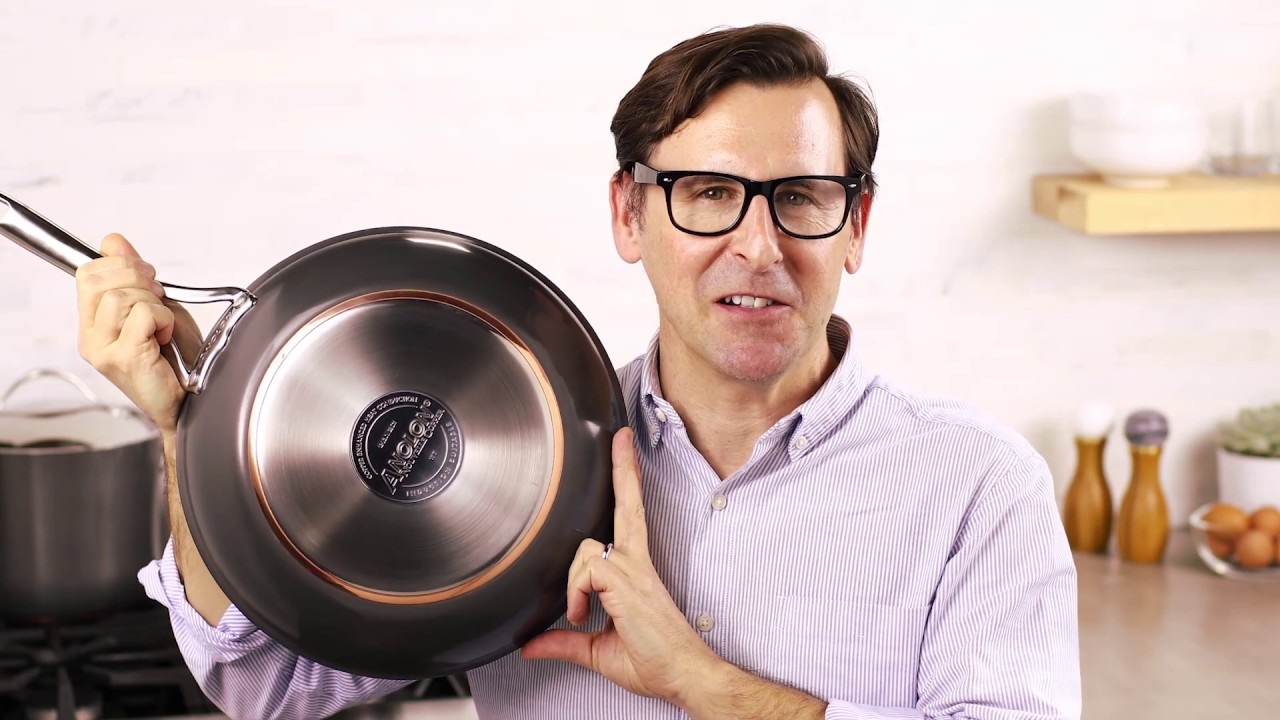 Even Heating with Nouvelle Copper Cookware | Anolon