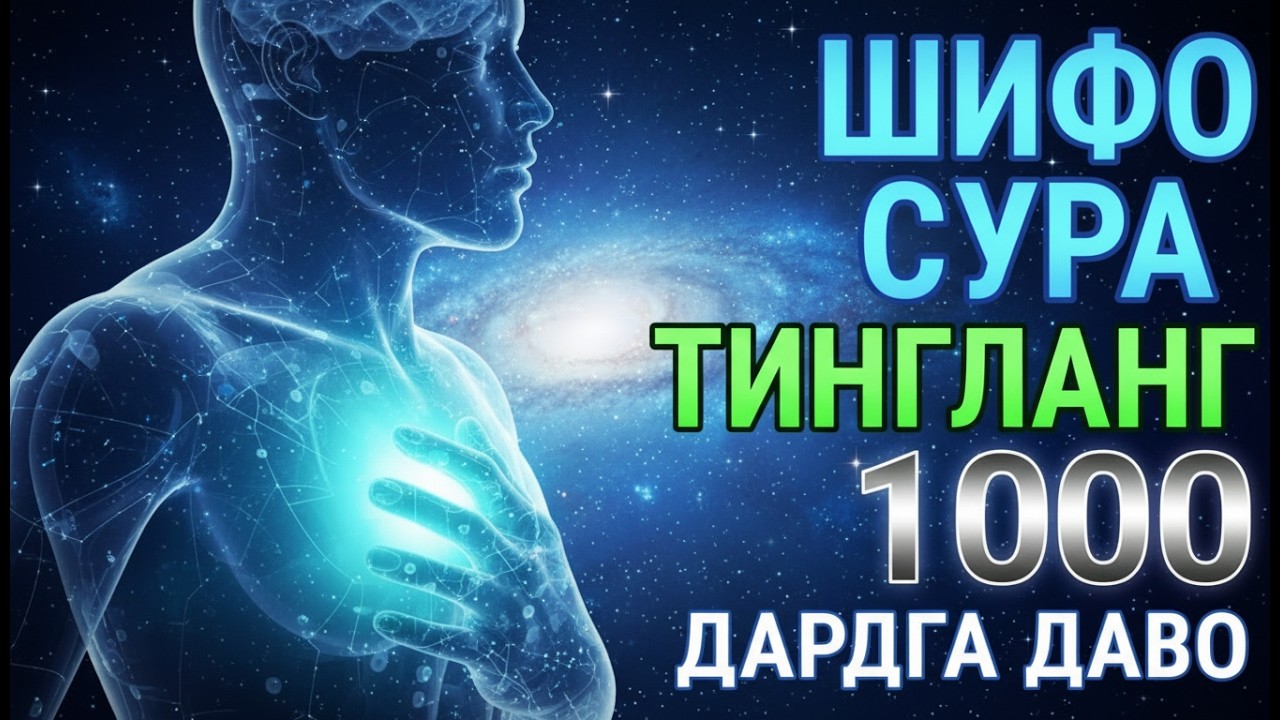 🌙 Руҳий ва Жисмоний Соғлик Учун Шифобахш Қуръон Муроттали