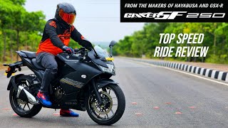 Suzuki Gixxer SF 250 BS6 Phase 2 Top Speed First Ride Review | Underrated Champ