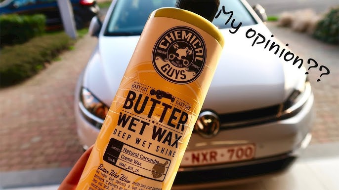 Chemical Guys Wac 201 Vintage Series Butter Wet Wax - 16 oz bottle