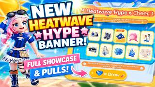 NEW Heat Wave Hype Banner in Heartopia! 🔥 Full Showcase & Pulls