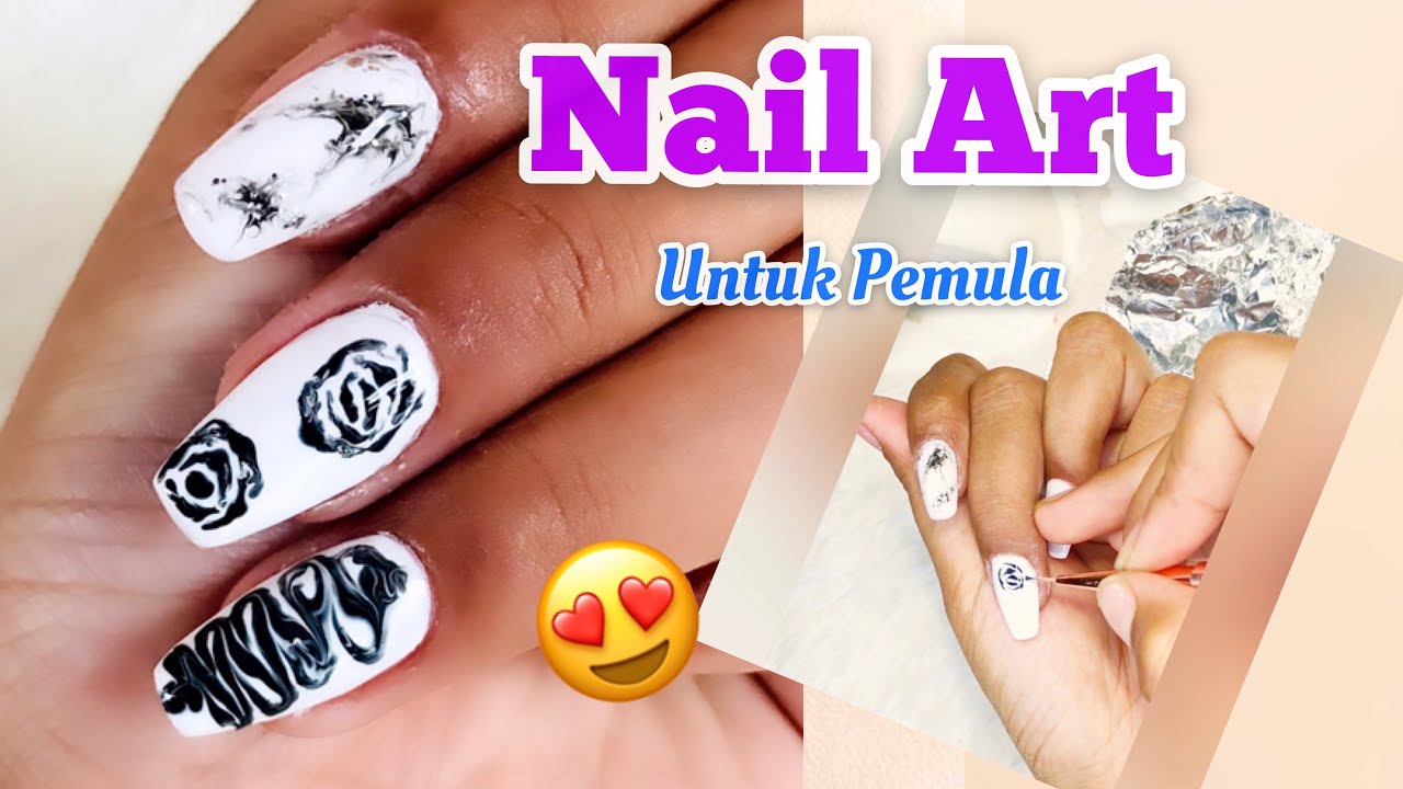 1. Cara Membuat Nail Art Sederhana dengan Kutek - wide 8