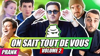 ON A PIRATÉ VOS VIES VOLUME 2 !!! Prank !