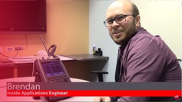 Learn how to access FM radio with Keysight’s N9917A FieldFox