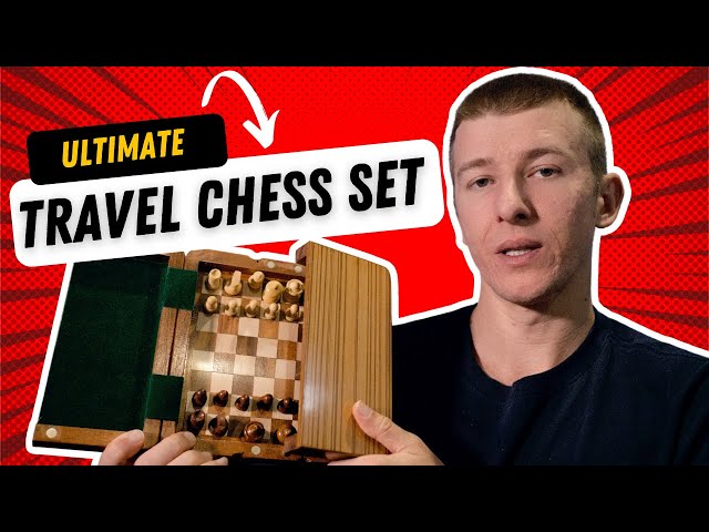 Chess Sets, Luxury Wooden Chess, Travel Chess