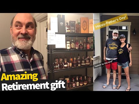 Dad Gets Heartwarming Retirement Gift!