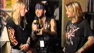 Vintage Mtv Headbangers Ball Interviews Cathouse 5th Anthrax Bodycount Bang Tango Junkyard 1991 p 2