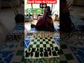 #darthvader #ghost #bhoot best chess trap queen 👸 ♥️ Sacrifice Game #india #chess #sports #shorts