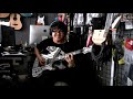 [อัพใหม่]แป๊ะ Syndrome เพราะว่ารัก Retrospect Guitar Cover Schecter Synyster Custom Sustaniac White