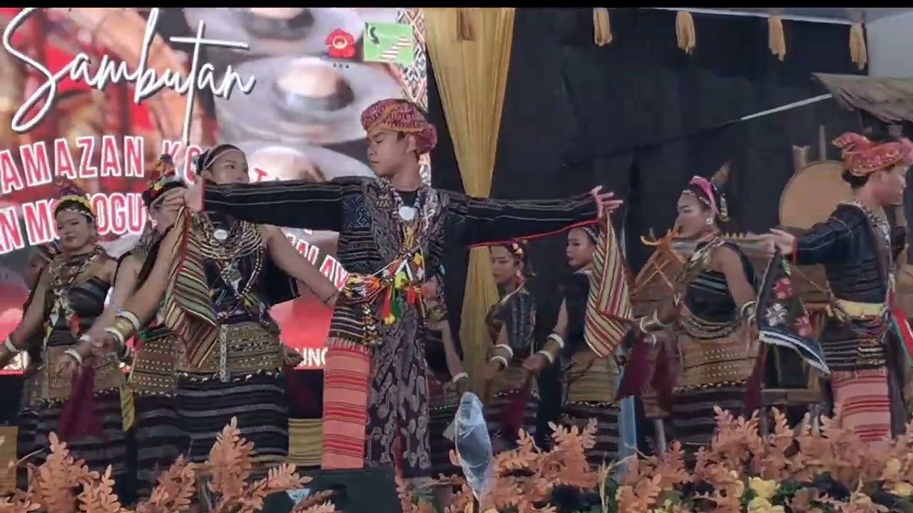 Mongigol Sumundai_Alaman Tambangon Tradisional Team, Kg.Timug Matunggong Sabah
