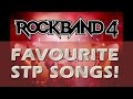 Rock Band 4: My Favourite Stone Temple Pilots Songs RIP Scott Weiland