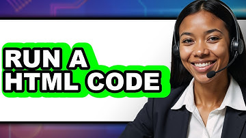 How to Run a HTML Code - Full Guide