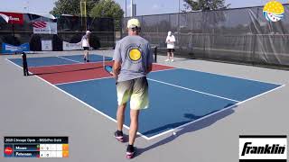 2019 Chicago Open MSSrPro Gold Scott Moore v Glen Peterson