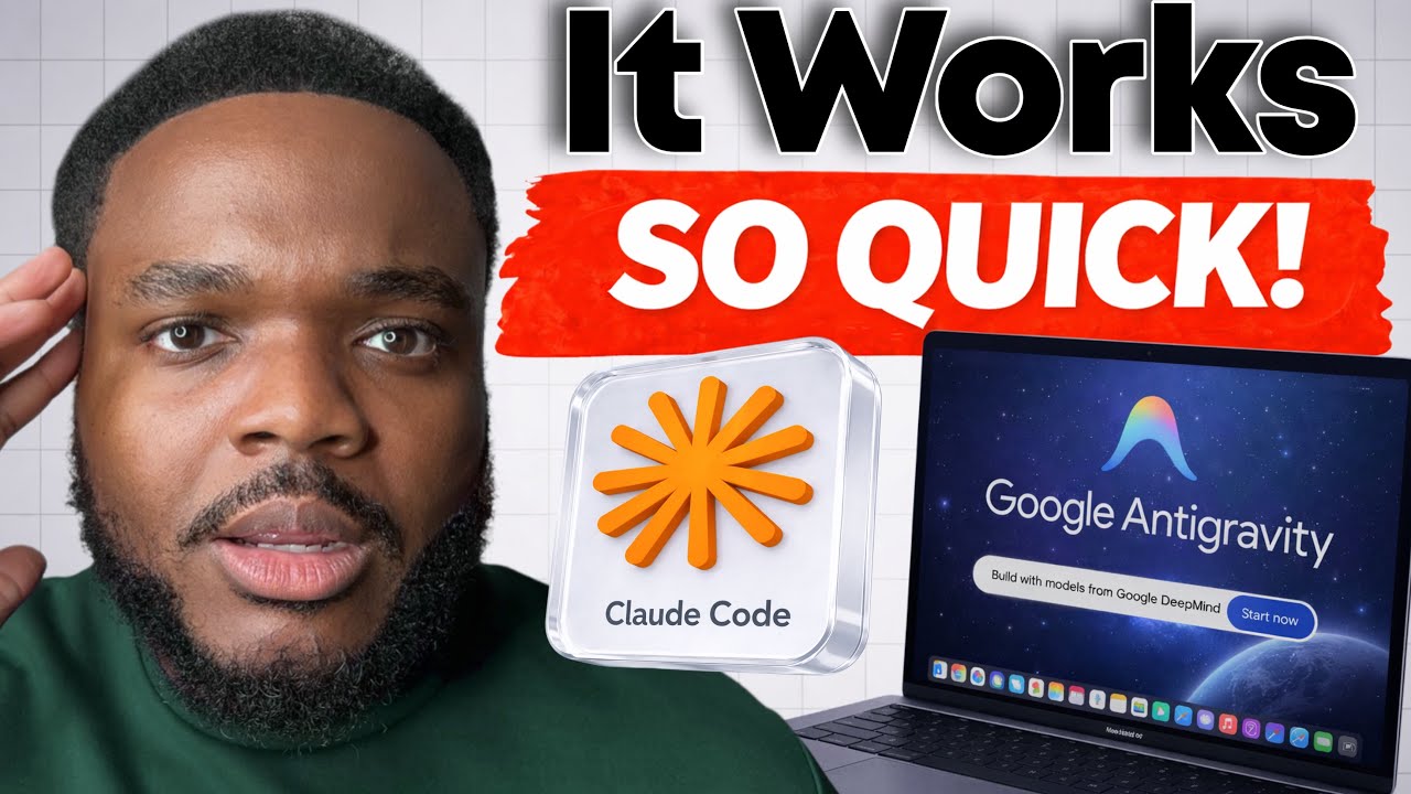 Google Antigravity + Claude Code Can Build ANYTHING! (FOR FREE) - YouTube