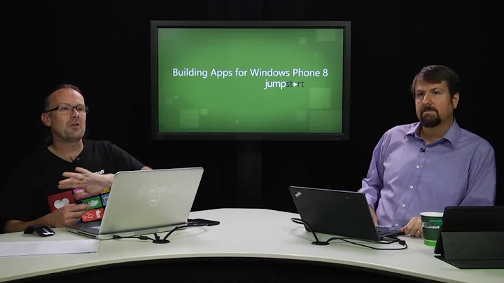 Building Windows Phone 8 Apps