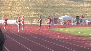 Lincolnway North Usatf, Aurora Flyers Girls 200M Dash