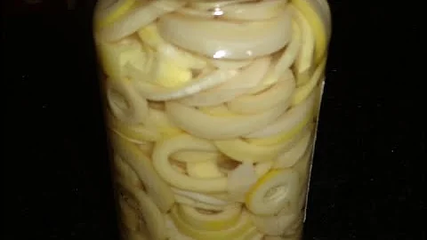 O que colocar na conserva de bambu?