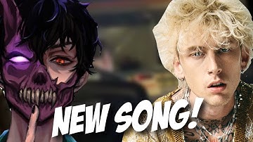 CORPSE HUSBAND TALKED ABOUT HIS NEW SONG WITH MGK (LIVE)