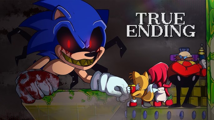 Sonic.exe The Disaster 2D Remake Multiplayer - Some Easter Eggs