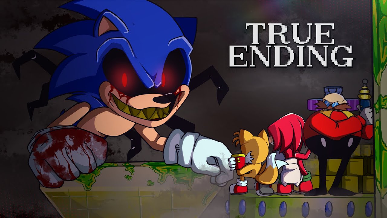 SunFIRE on Game Jolt: Sonic.EXE: Confronting Yourself - The Game