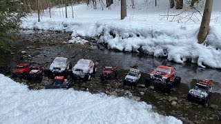 GTA RC Crawlers group crawl in Barrie