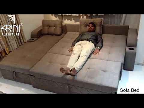 L shape sofa come bed | L Shape Sofa Set Design | L Shape Sofa Bed with