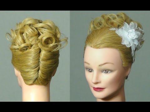 Прическа : Двойная французская ракушка. Double French Twist Прическа : Двойная французская ракушка. Double French Twist