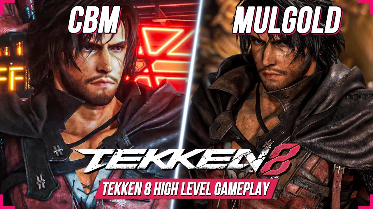 TEKKEN 8 ⚡ CBM (CLIVE) против MulGold (CLIVE) 💪 Геймплей высокого уровня в T8