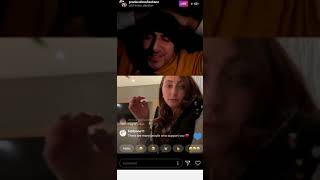 Shane Coyle IG Live (Jan 5 2020) Shane Goes Live With Aaron Carter&#39;s Baby Momna