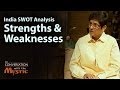 India SWOT Analysis Part 1 - Strengths and Weaknesses - Dr. Kiran Bedi with Sadhguru