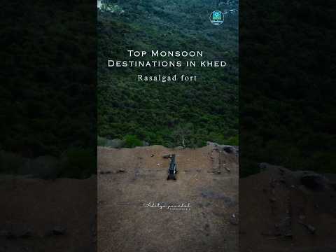 Top 10 Monsoon places to visit in Khed 💚 | #khed #ratnagiri #kokan #maharashtra#shorts#viral