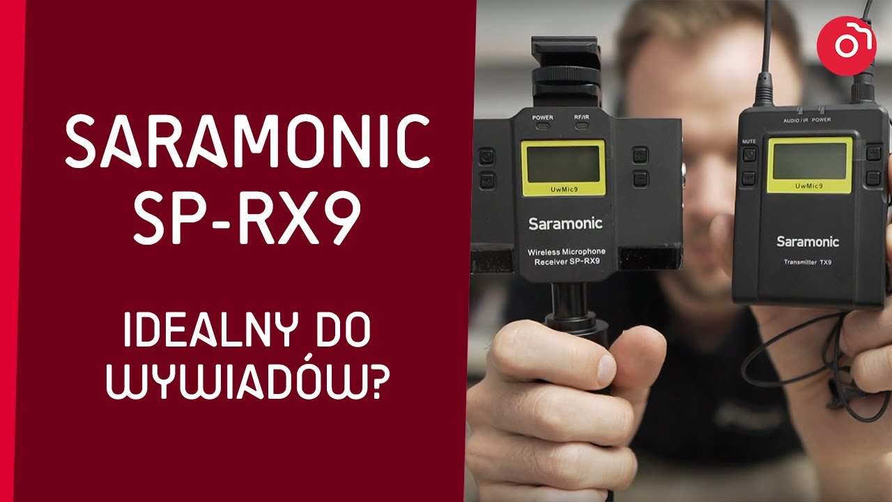 Idealny MOBILNY mikroport do WYWIADÓW❓ Testujemy Saramonic SP-RX9❗️