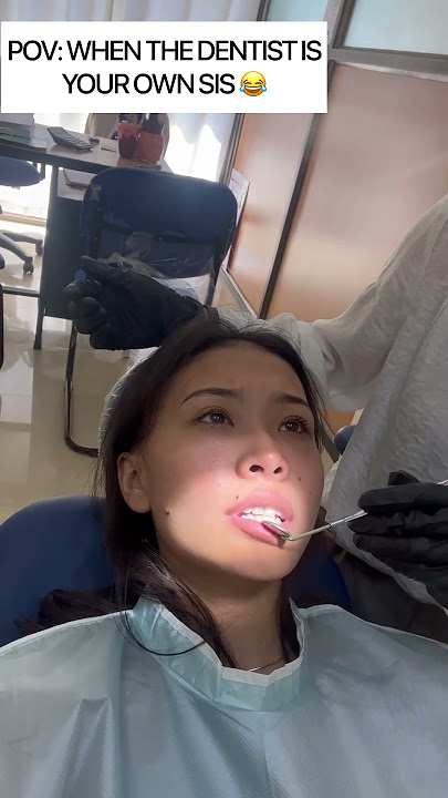 Reason why I’m scared of dentists 😂 @All Smiles Dental Care, Uripok #dentist #dentistry #dental